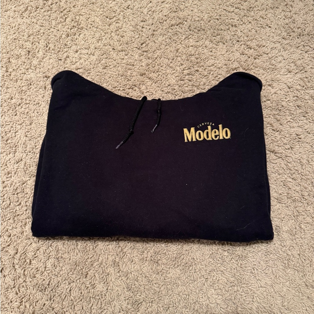 ModelCo Black Hoodie